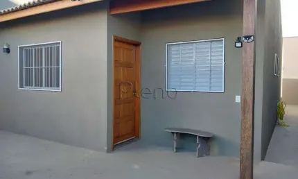 Casa à venda em Indaiatuba, Jardim Residencial Veneza, com 2 quartos, com 70 m²