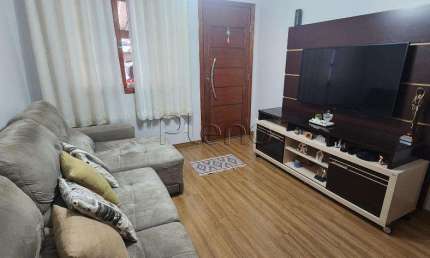 Casa à venda em Campinas, Jardim Maria Eugênia, com 3 quartos, com 140 m²