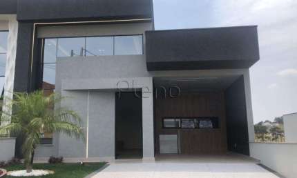 Casa à venda em Indaiatuba, Jardim Olinda, com 3 suítes, com 140 m², Condomínio Park Gran Reserve