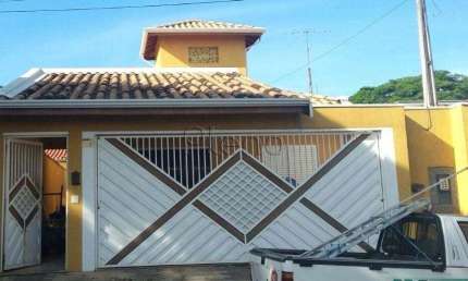 Casa à venda em Indaiatuba, Vila Todos os Santos, com 3 quartos, com 193 m²