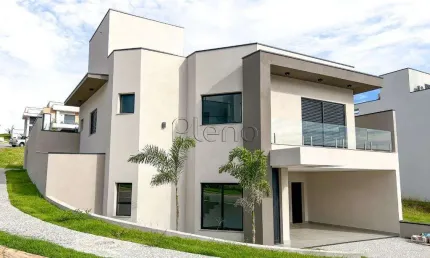 Casa à venda em Valinhos, Roncáglia, com 3 suítes, com 230 m², Residencial Mont'alcino