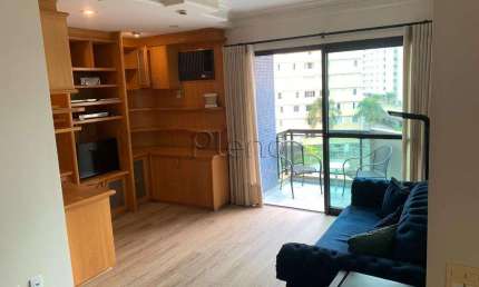 Apartamento à venda e para alugar em Campinas, Cambuí, com 1 suíte, com 70 m²