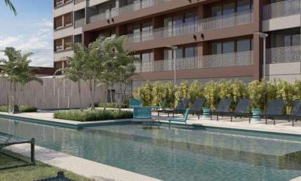 Apartamento à venda em Campinas, Botafogo, com 1 quarto, com 36 m², My Way Guanabara