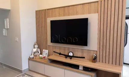 Casa à venda em Indaiatuba, Jardim Park Real, com 3 quartos, com 102.82 m²