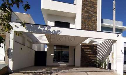Casa à venda em Indaiatuba, Jardim Park Real, com 3 quartos, com 164 m²