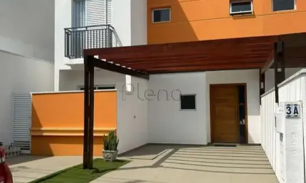Sobrado à venda em Indaiatuba, Chácara Belvedere, com 3 quartos, com 122.16 m², Parque dos Guarantãs