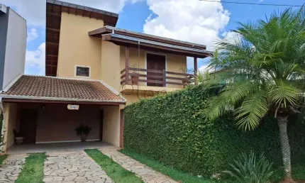 Casa à venda em Campinas, Loteamento Caminhos de São Conrado (Sousas), com 3 quartos
