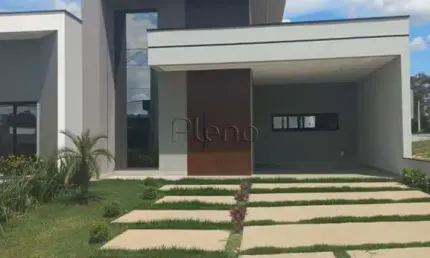 Casa à venda em indaiatuba, loteamento park gran reserve, com 3 quartos, com 136 m²