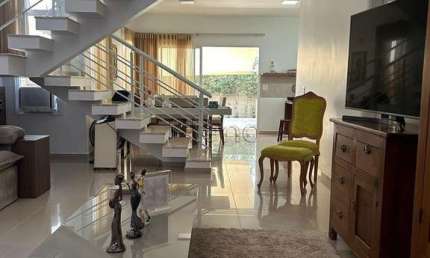 Sobrado à venda em Vinhedo, Bosque, com 3 quartos, com 225 m², Condomínio Reserva da Mata - Vinhedo