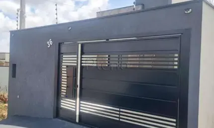 Casa à venda em indaiatuba, jardim moriyama, com 3 quartos, com 112 m²