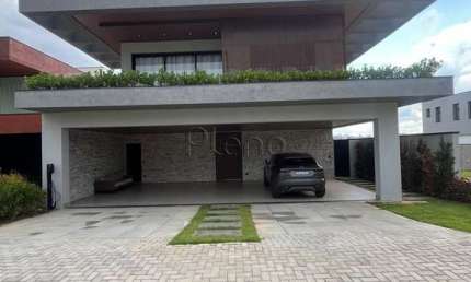 Casa à venda em Campinas, Loteamento Residencial Arborais, com 3 suítes, com 370 m²