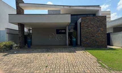 Casa à venda e para alugar em Paulínia, Parque Brasil 500, com 3 suítes, com 189 m²