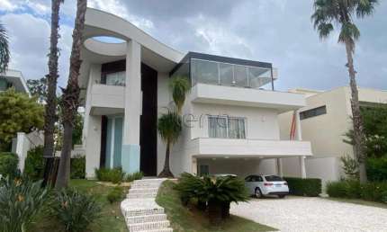 Casa à venda em Campinas, Alphaville Dom Pedro, com 4 suítes, com 509 m², Alphaville Dom Pedro 3