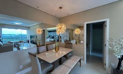 Apartamento à venda em Campinas, Swiss Park, com 3 quartos, com 91 m²