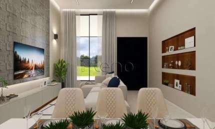 Casa à venda em Paulínia, Jardim Ypê, com 3 suítes, com 188 m², La Dolce Vita - Paulinia