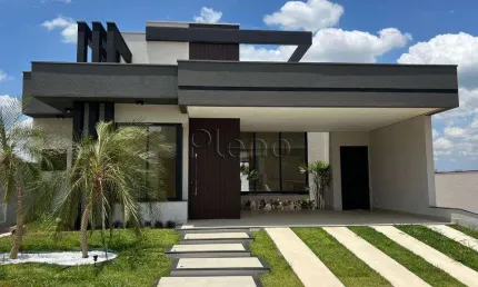 Casa à venda em Indaiatuba, Chácara Alvorada, com 3 suítes, com 207 m², Villa Sapezal Loteamento