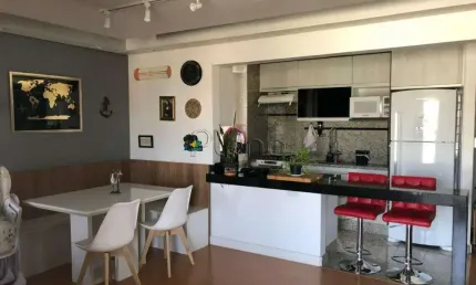 Apartamento à venda em campinas, loteamento chácara prado, com 3 quartos, com 75 m²