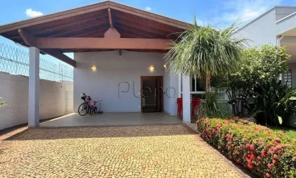 Casa térrea em Paulínia, Residencial Terras do Fontánario, 3 quartos, com 165 m²