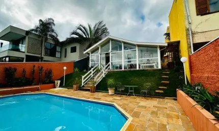 Casa à venda em Campinas, Loteamento Caminhos de São Conrado (Sousas), com 3 quartos, com 202 m²