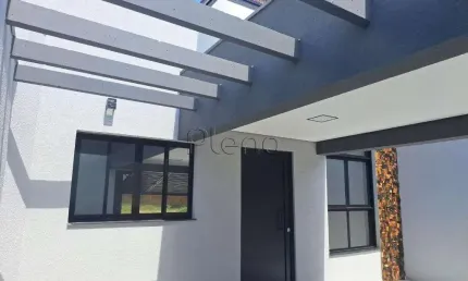 Casa à venda em indaiatuba, jardim barcelona, com 3 quartos, com 105 m²