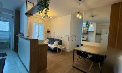 Apartamento à venda em Paulínia, Santa Terezinha, com 2 quartos, com 60 m²