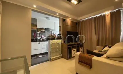 Apartamento à venda em Campinas, Jardim Nova Europa, com 2 quartos, com 51.4 m², Turquesa Ville