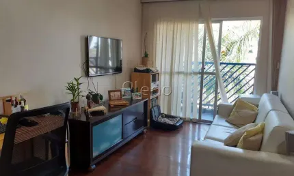 Apartamento à venda em Campinas, Vila Industrial, com 3 quartos, com 86 m², Residencial Sândalo