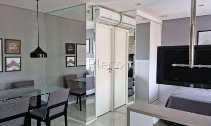 Apartamento à venda em Campinas, Vila Lídia, com 1 quarto, com 41 m², Setin Midtown Home