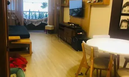 Apartamento à venda com 3 quartos sendo 1 suíte no Centro de Campinas.