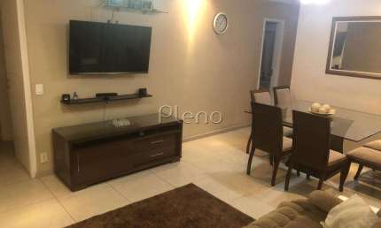 Apartamento à venda em Campinas, Jardim do Lago, com 3 quartos, com 82 m²