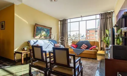 Apartamento à venda no Cambuí, 3 quartos - Campinas.
