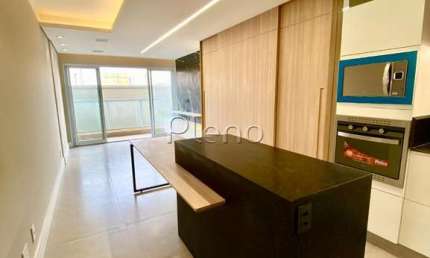 Apartamento à venda com 1 suíte no Bosque em Campinas