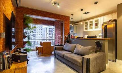 Apartamento à venda em Campinas, Cambuí, com 1 suíte, com 47 m², Condomínio Setin Home &amp; Life Cambuí