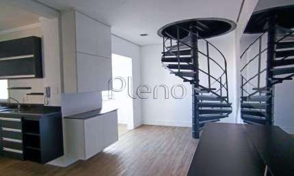 Apartamento tipo cobertura à venda com 1 suíte no Botafogo, Campinas