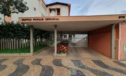Apartamento com 3 quartos à venda na Rua Germânia, 878, Bonfim, Campinas