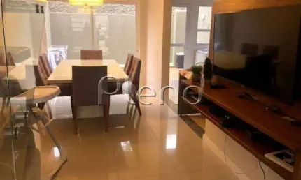 Sobrado à venda em Campinas, Fazenda São Quirino, com 3 quartos, com 130 m², Residencial Murano
