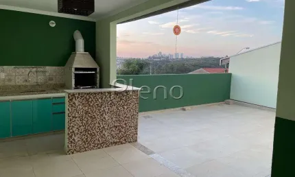 Sobrado à venda em campinas, parque jambeiro, com 3 quartos, com 140 m²