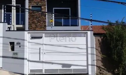 Sobrado à venda em campinas, parque jambeiro, com 3 quartos, com 145 m²