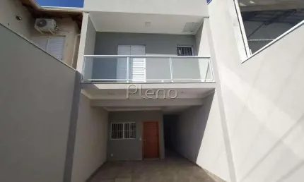 Sobrado à venda em Campinas, Parque Jambeiro, com 3 suítes, com 123 m²