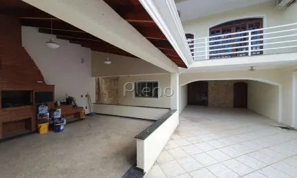 Casa à venda no parque residencial carvalho de moura, 4 quartos - campinas.