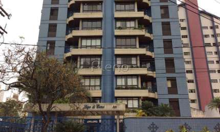 Apartamento à venda em Campinas, Vila Itapura, com 3 suítes, com 145.37 m², Edifício Lago di Como