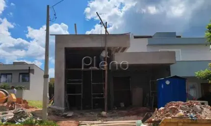 Casa à venda Condomínio Terras da Estância, 3 quartos - Paulínia.