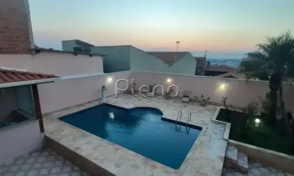 Casa à venda em Campinas, Parque Jambeiro, com 3 quartos, com 253 m²