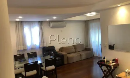 Apartamento à venda em campinas, cambuí, com 3 quartos, com 112 m², edifício ilha manhatan