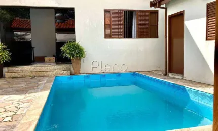 Casa à venda em Campinas, Jardim Paulicéia, com 3 suítes, com 380 m²