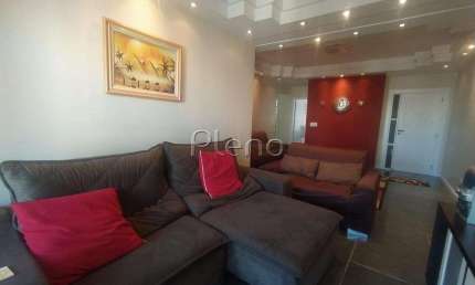 Apartamento à venda em Campinas, Jardim Proença, com 3 quartos, com 130 m², Catamaran