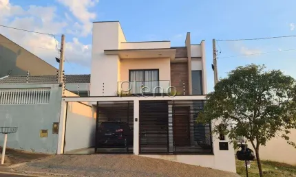 Sobrado à venda em campinas, jardim ibirapuera, com 3 quartos, com 180.47 m²