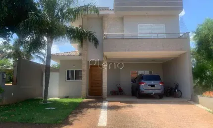 Casa à venda no Residencial Raízes, 3 quartos - Paulínia.