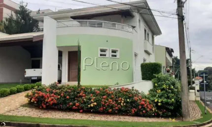 Sobrado à venda em Valinhos, Jardim Alto da Boa Vista, com 3 suítes, com 276.69 m²