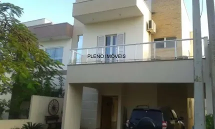 Sobrado à venda em Paulínia, Cascata, com 4 quartos, com 256 m², Campos do Conde I